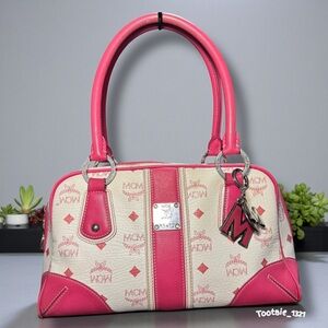 MCM - Boston Satchel